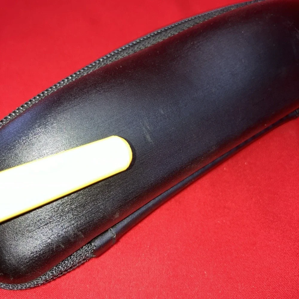 Vogue Semi-Hard Zipper Case Only / Eyeglasses Sunglasses / Black /Sun Reading #2